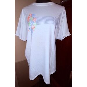 Doctor Who Graphic T-Shirt Mens L White NWOT Loot Crate Exclusive Tee‎